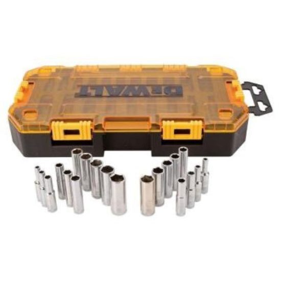 1/4 in. Drive Socket Set (20-Piece)