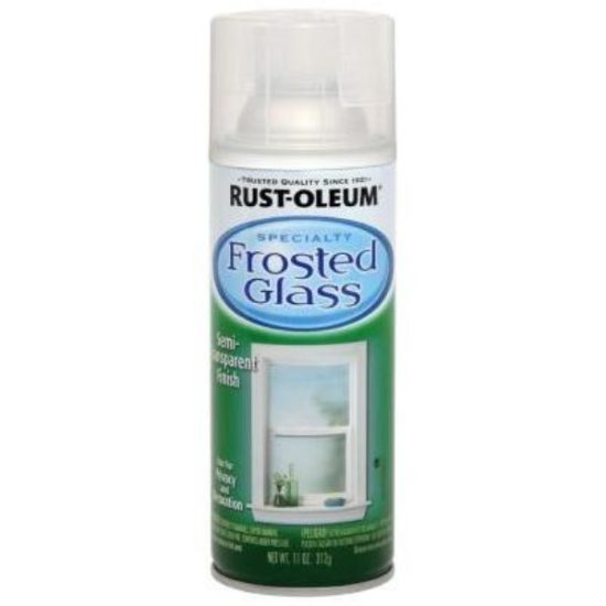 Rust-Oleum Frosted Glass 11 Oz. Clear Spray Finish