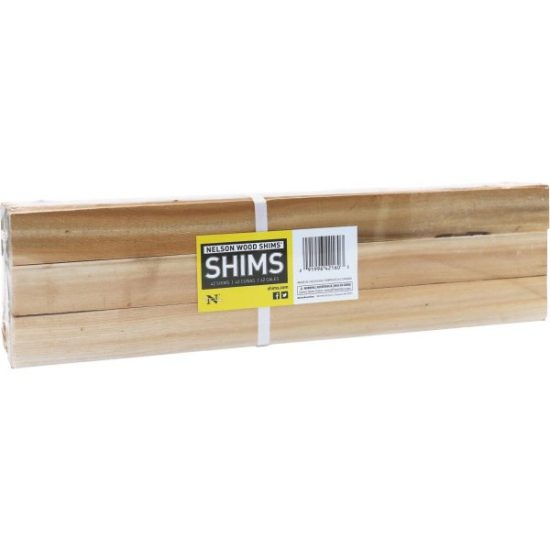 Nelson Wood Shims 16 In. L Pine Shims (42-Count)