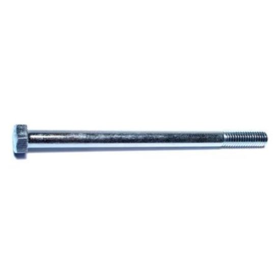 3/8"-16 X 5-1/2" Zinc Plated Grade 2 / A307 Steel Coarse Thread Hex Bolts HBHS-278