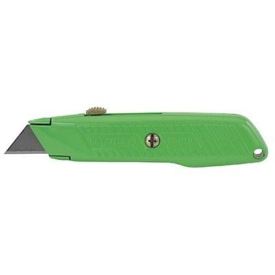 Stanley High-Visibility Retractable Straight Utility Knife
