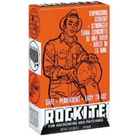 Rockite 5 Lb Box Hydraulic Cement