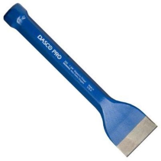 Dasco 1-3/4 In. x 7-1/2 In. Steel Mason Chisel