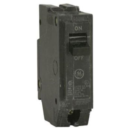 GE THQL 50A Single-Pole Standard Trip Circuit Breaker