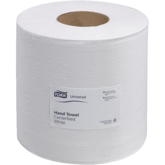 SCA Tork White Center Pull Roll Towels (6-Count)