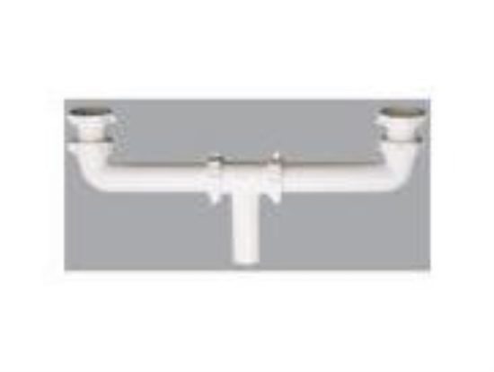 Do it 1-1/2 In. x 16 In. Plastic Direct Center Outlet Waste