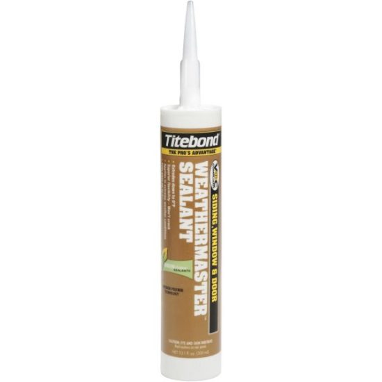 Titebond WeatherMaster 10 Oz. Polymer Sealant, 44771 Clay