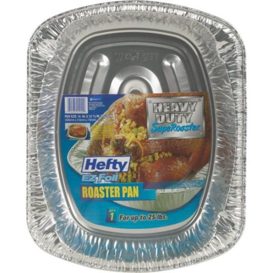 EZ Foil 12-1/2 In. x 16 In. Super Roaster Pan