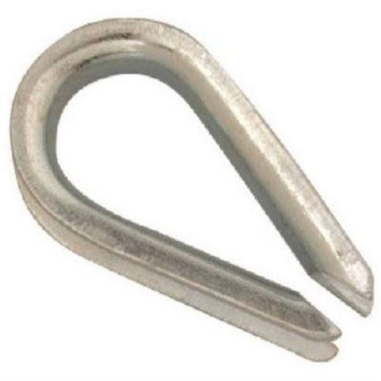 Campbell 3/16 In. Galvanized Wire Rope Cable Thimble
