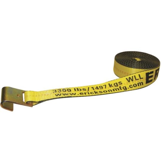 Erickson 2" x 30' Polyester Webbing Winch Strap