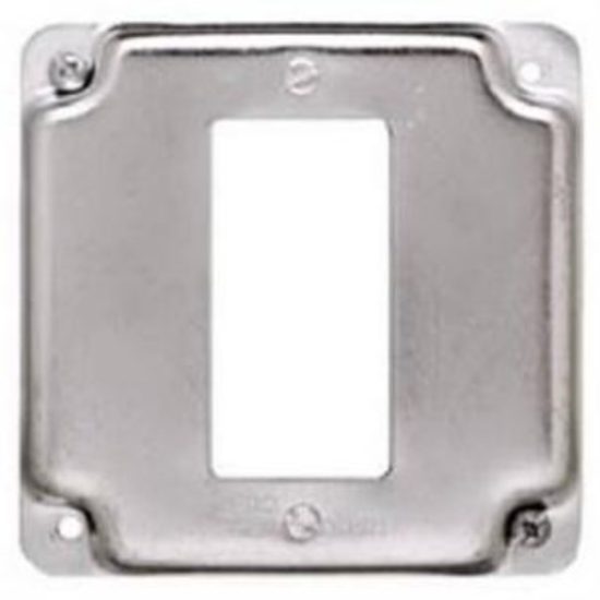 Raco GFI Outlet 4 In. x 4 In. Square Device Cover