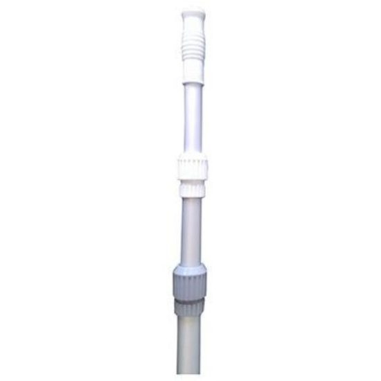 Jed Pool 5-1/2 Ft. to 16 Ft. Blue Anodized Aluminum Telescopic Pole