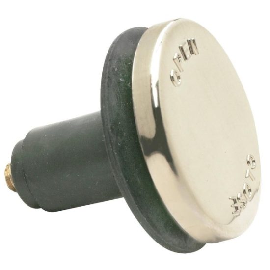 Do it Toe-Touch 5/16 In. Thread Tub Drain Stopper Cartridge in Brushed Nickel