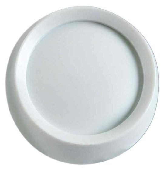Leviton White Round Rotary Dimmer Knob