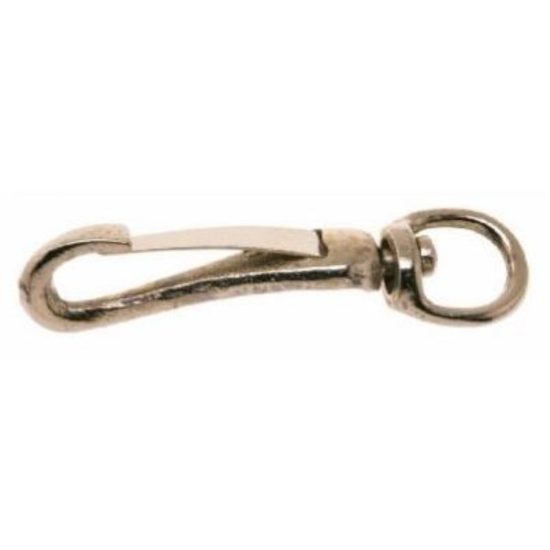 Campbell Spring Swivel Round Eye 2-1/2 In. Snap
