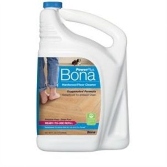 Bona PowerPlus 160 Oz. Ready-To-Use Hardwood Floor Cleaner Refill