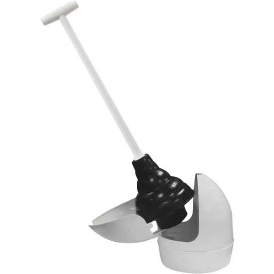 Korky Accordian Force Cup 6.6" Toilet Plunger