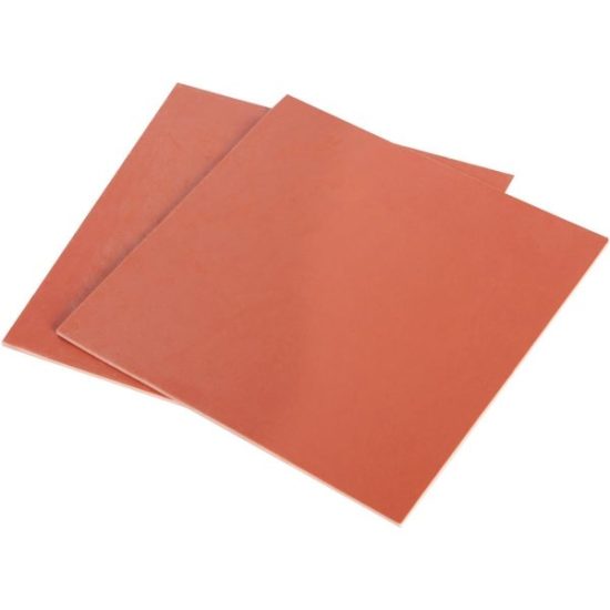 Do it 6 In. x 6 In. x 3/32 In. Rubber Gasket Rubber Sheet (2 Ct.)