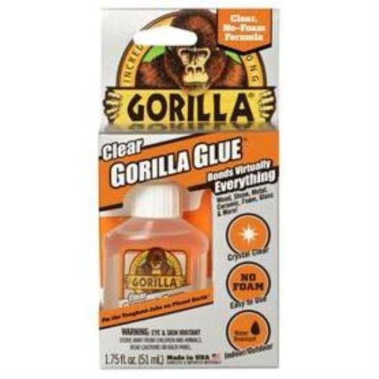 Gorilla 1.75 Oz. Clear All-Purpose Glue