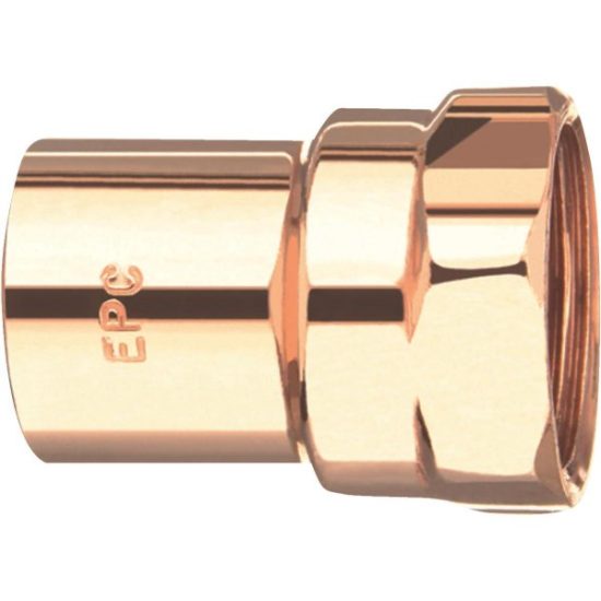 NIBCO 3/4 In. x 1 In. Female Copper Adapter