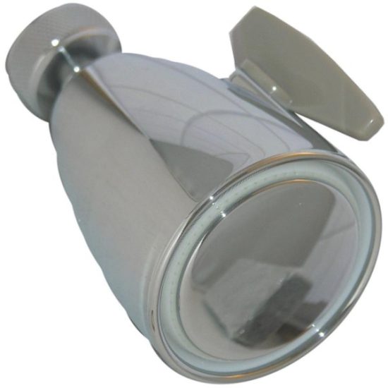 Lasco Chatam Style 1-Spray 1.8 GPM Fixed Showerhead, Chrome