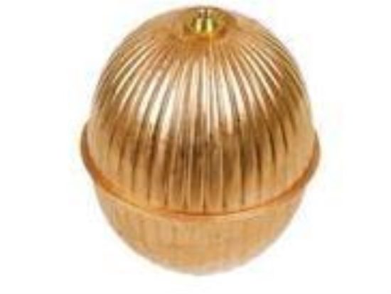 Jones Stephens 4 In. x 5 In. Copper Float Ball
