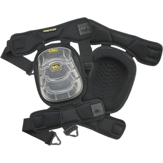 CLC Polyurethane & Gel Technology Articulated Kneepads