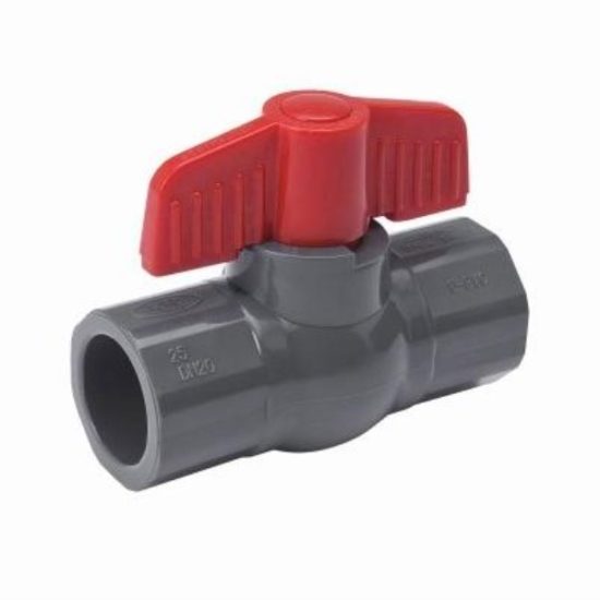 ProLine 1 In. S X 1 In. S PVC Quarter Turn Ball Valve