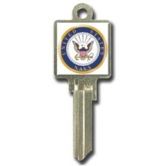 Hy-Ko Products Brass House/Entry Key Blank