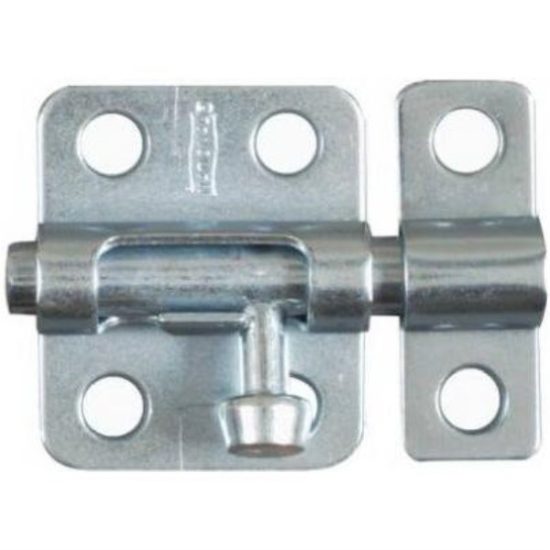 National 2 In. Zinc Cellar Window Barrel Bolt