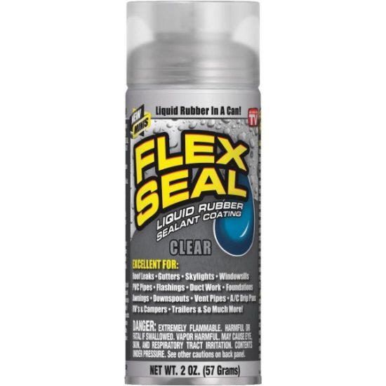 FLEX SEAL 2 Oz. Mini Spray Rubber Sealant, Clear