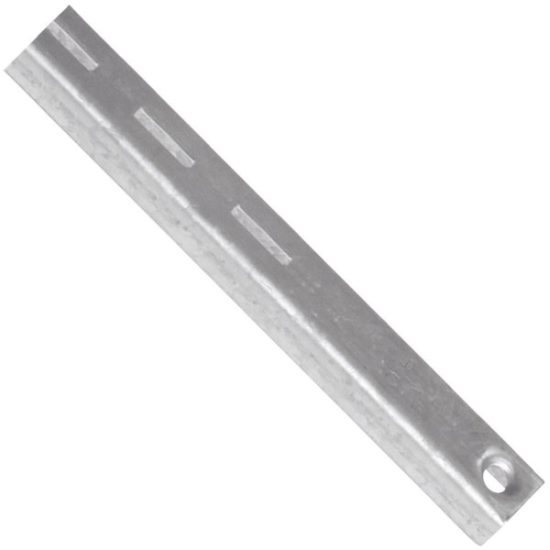 Knape & Vogt 70 Series 72 In. Zinc-Plated Steel Economy Shelf Standard