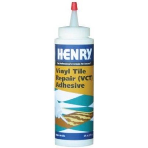 Henry Vinyl Tile Repair Adhesive, 6 Oz.