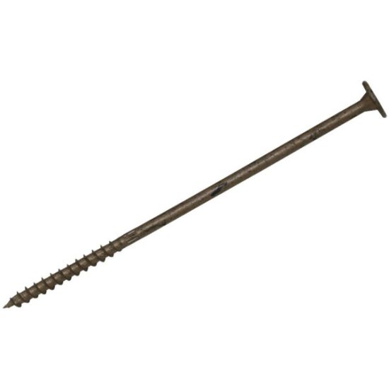 Simpson Strong-Tie 0.22 In. 8 In. Low Profile Structure Screw (50 Ct.)