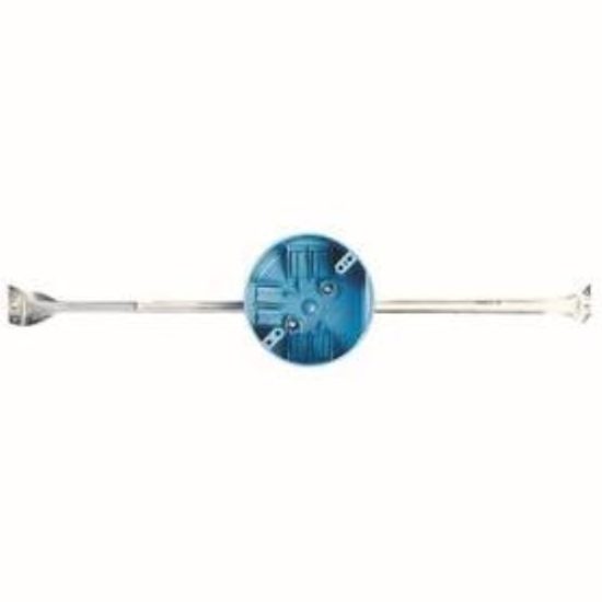 Carlon 50 Lb. Rating Adjustable PVC Molded Ceiling Box