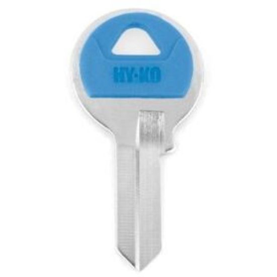 Hy-Ko Products Brass Padlock Key Blank