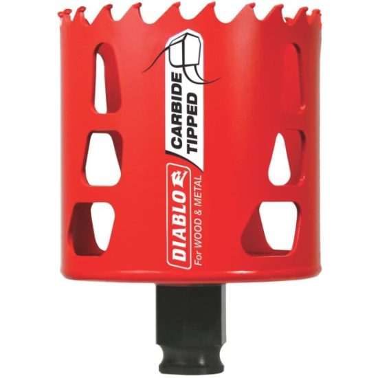 Diablo 2-5/8 In. Carbide-Tipped Hole Saw