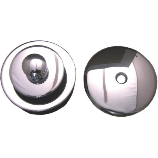 Lasco Polished Chrome Push Pull Bath Drain Trim Kit