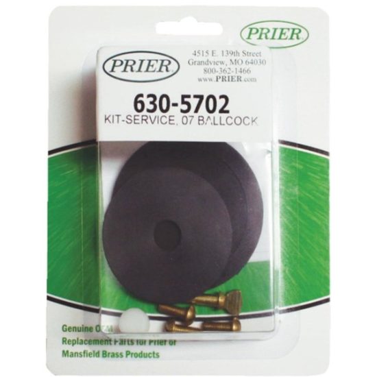 Mansfield Ballcock Service Kit Replacement Parts