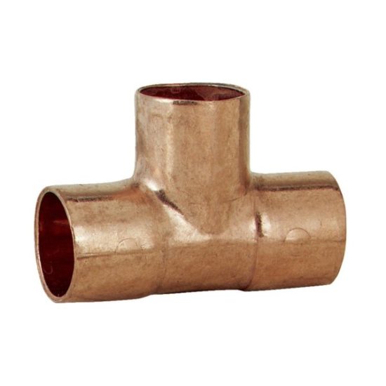 NIBCO 1/2 In. x 1/2 In. x 1/2 In. CxCxC Copper Tee (10-Pack)