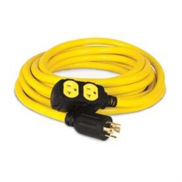 Champion 25 Ft. 10/4 Generator Cord
