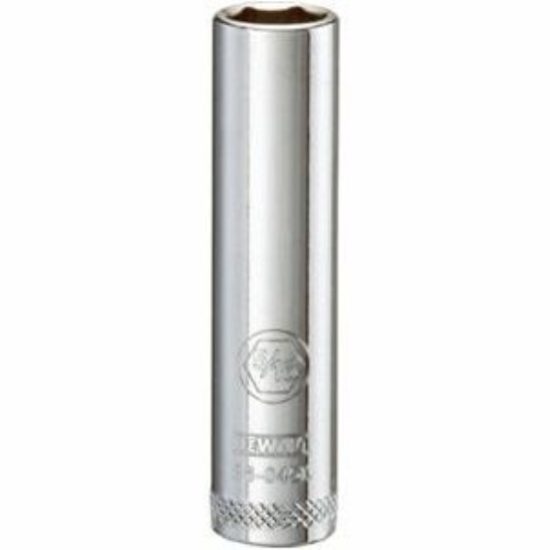 SAE Socket, Deep, 6-Point, 5/16-In., 1/4-In. Drive