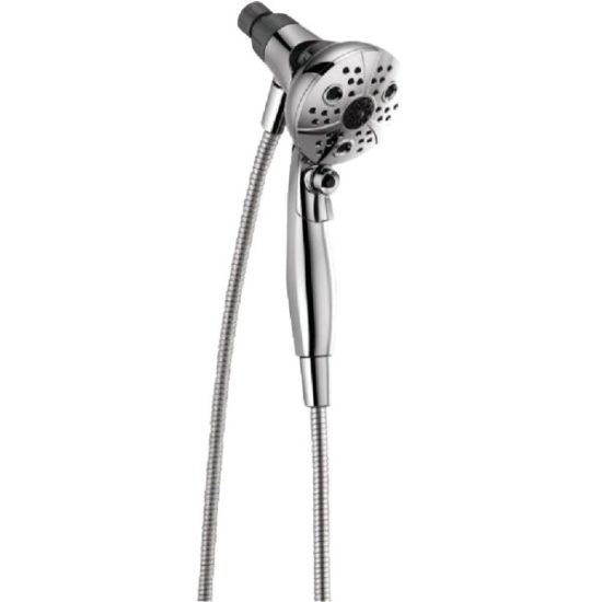 Delta SureDock 5-Spray 1.75 GPM Handheld Shower, Chrome