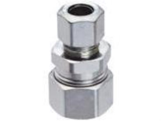 Do it 3/8" OD x 3/8" or 1/2" Tubes Single Lever Faucet Adapter (2-Pack)