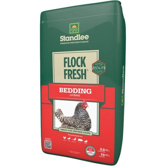 Standlee Premium Western Forage Flock Fresh 26 Lb. Premium Poultry Bedding Straw