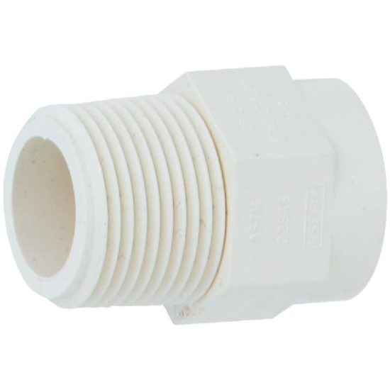 Genova 3/4 In. Male Thread to CPVC Adapter