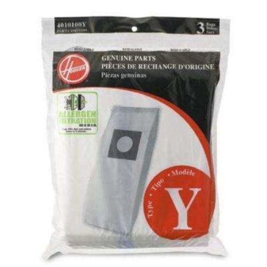 Hoover Type Y Allergen Filtration Vacuum Bag (3-Pack)