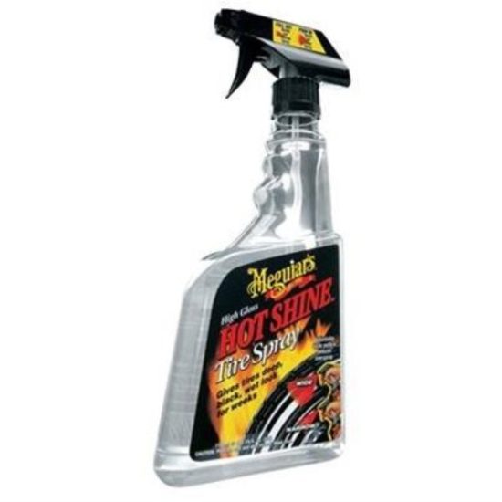Meguiars Hot Shine High Gloss 24 Oz. Trigger Spray Tire Shine