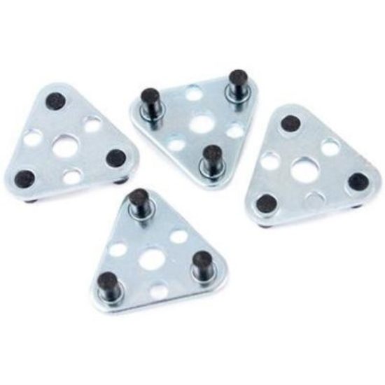 Forney Replacement Flints for Triple Flint Striker (4-Pack)