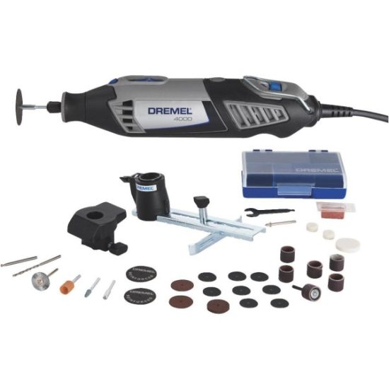 Dremel High Performance 120-Volt 1.6-Amp Variable Speed Electric Rotary Tool Kit